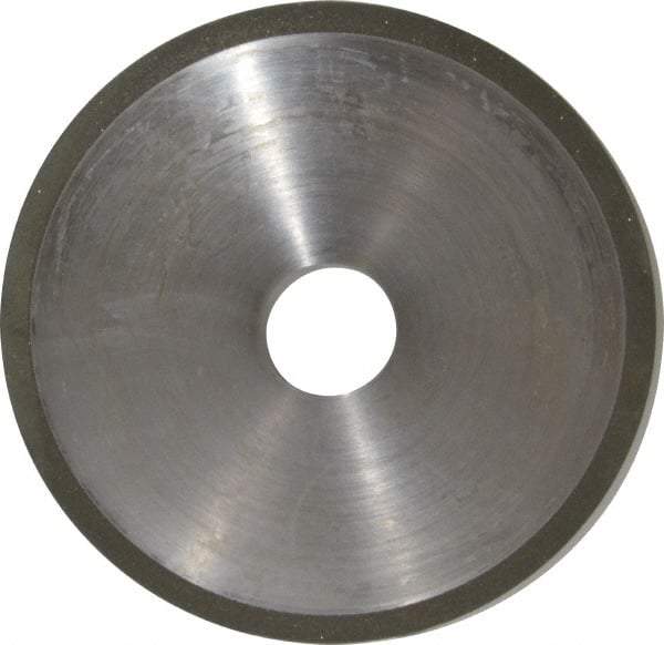 Made in USA - 6" Diam x 1-1/4" Hole, 100 Grit Surface Grinding Wheel - Coarse Grade - Exact Industrial Supply