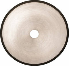 Made in USA - 10" Diam x 1-1/4" Hole, 100 Grit Surface Grinding Wheel - Coarse Grade - Exact Industrial Supply