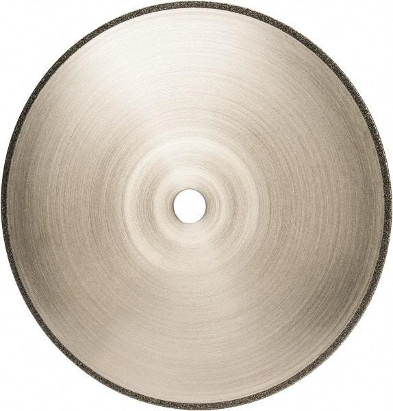 Made in USA - 12" Diam, 1" Arbor Hole Diam, Wet & Dry Cut Saw Blade - Diamond-Tipped, Standard Round Arbor - Exact Industrial Supply