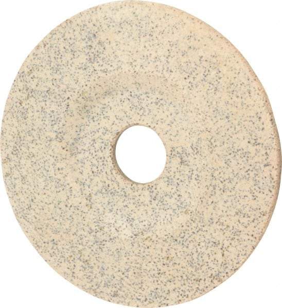 Cratex - 24 Grit, 4-1/2" Wheel Diam, 1/8" Wheel Thickness, 7/8" Arbor Hole, Type 27 Depressed Center Wheel - Aluminum Oxide, Compatible with Angle Grinder - Exact Industrial Supply