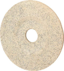 Cratex - 24 Grit, 4-1/2" Wheel Diam, 1/8" Wheel Thickness, 7/8" Arbor Hole, Type 27 Depressed Center Wheel - Aluminum Oxide, Compatible with Angle Grinder - Exact Industrial Supply