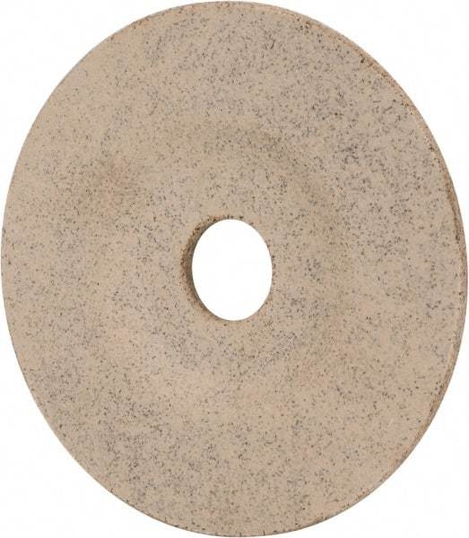 Cratex - 36 Grit, 4-1/2" Wheel Diam, 1/8" Wheel Thickness, 7/8" Arbor Hole, Type 27 Depressed Center Wheel - Aluminum Oxide, Compatible with Angle Grinder - Exact Industrial Supply