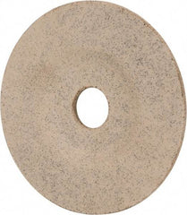 Cratex - 36 Grit, 4-1/2" Wheel Diam, 1/8" Wheel Thickness, 7/8" Arbor Hole, Type 27 Depressed Center Wheel - Aluminum Oxide, Compatible with Angle Grinder - Exact Industrial Supply