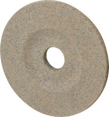 Cratex - 24 Grit, 4-1/2" Wheel Diam, 1/4" Wheel Thickness, 7/8" Arbor Hole, Type 27 Depressed Center Wheel - Aluminum Oxide, Compatible with Angle Grinder - Exact Industrial Supply