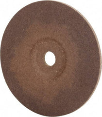 Cratex - 24 Grit, 7" Wheel Diam, 1/4" Wheel Thickness, 7/8" Arbor Hole, Type 27 Depressed Center Wheel - Aluminum Oxide, Resinoid Bond, Compatible with Angle Grinder - Exact Industrial Supply