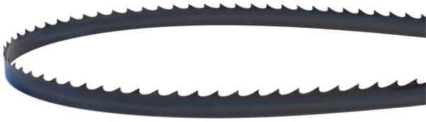 Lenox - 6 to 8 TPI, 9\x92 8-1/2\x94 Long x 3/4" Wide x 0.035" Thick, Welded Band Saw Blade - Bi-Metal, Toothed Edge, Variable Tooth Set, Flexible Back, Contour Cutting - Exact Industrial Supply