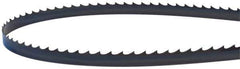 Lenox - 6 TPI, 7' 11" Long x 1/4" Wide x 0.025" Thick, Welded Band Saw Blade - Carbon Steel, Toothed Edge, Raker Tooth Set, Flexible Back, Contour Cutting - Exact Industrial Supply