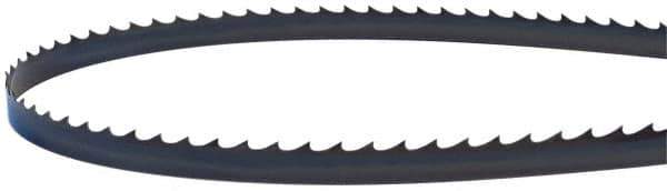Lenox - 14 TPI, 4' 5-3/4" Long x 1/2" Wide x 0.025" Thick, Welded Band Saw Blade - Carbon Steel, Toothed Edge, Raker Tooth Set, Flexible Back - Exact Industrial Supply