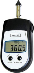 SHIMPO - Tachometers Type: Contact Minimum Measurement (RPM): 1.00 - Exact Industrial Supply