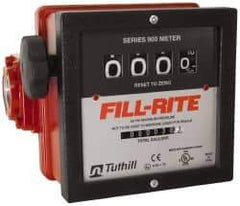 Tuthill - 4-Wheel Mechanical Fuel Meter Repair Part - For Use with Gasoline & Diesel Fuel, E15, Kerosene - Exact Industrial Supply
