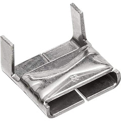 Band Clamps & Buckles; Material: Stainless Steel; Width (Inch): 0