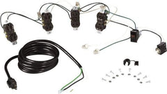 Tennsco - Workbench & Workstation Wiring Kit - Use with Tennsco Workbench - Exact Industrial Supply