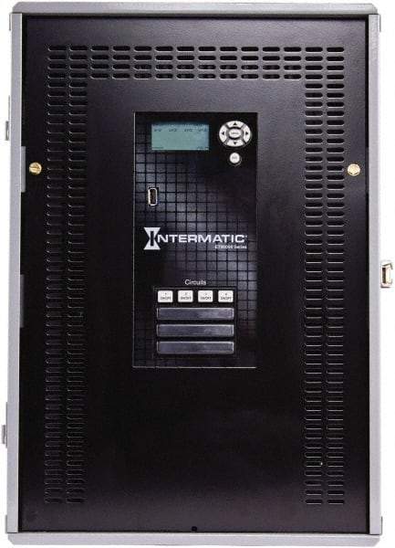 Intermatic - 365 Day Astronomical Outdoor Digital Electronic Timer Switch - 4,000 On/Off, 120 to 277 VAC, 50/60 Hz, - Exact Industrial Supply