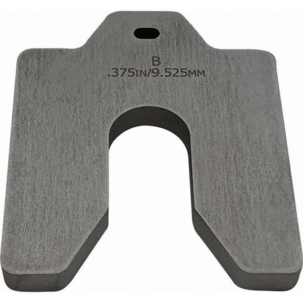 Maudlin Products - Metal Shim Stock Type: Slotted Shim Material: Stainless Steel - Exact Industrial Supply
