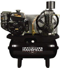 Campbell Hausfeld - 14 hp, 24.3 CFM, 175 Max psi, Horizontal Portable Fuel Air Compressor - Kohler Engine - Exact Industrial Supply
