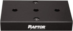 Raptor Workholding - 2-1/4" Jaw Width, 1" High x 6-1/2" Long x 1" Wide Riser - For Use with 4 & 5 Axis Workholding Systems - Exact Industrial Supply