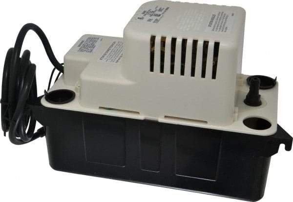 Little Giant Pumps - 1/2 Gallon Tank Capacity, 115 Volt, 15 Shutoff Pump, Condensate System - Exact Industrial Supply