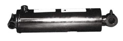 Prince - 2-1/2" Bore, 1-3/8" Rod Diam, Welded Tie Rod Cylinder with Universal Mountings - 24" Stroke Length, 3/8" Port, Cross Tube Mount - Exact Industrial Supply