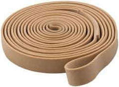 Value Collection - 92 Inch Circumference, 1/2 Inch Wide, Heavy Duty Rubber Band Strapping - 5 Pieces - Exact Industrial Supply