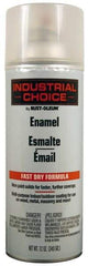 Rust-Oleum - 16 oz White Enamel Spray Primer - 8 to 12 Sq Ft Coverage, Quick Drying - Exact Industrial Supply
