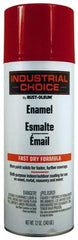 Rust-Oleum - Cherry Red, Gloss, Enamel Spray Paint - 8 to 12 Sq. Ft. per Can, 16 Ounce Container, Use on Drums, Equipment and Color Coding, Furniture, Ladders, Lockers, Motors, Stenciling, Tools - Exact Industrial Supply