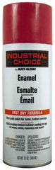 Rust-Oleum - Safety Purple, Gloss, Enamel Spray Paint - 8 to 12 Sq Ft per Can, 16 oz Container, Use on Drums, Equipment & Color Coding, Furniture, Ladders, Lockers, Motors, Stenciling, Tools - Exact Industrial Supply