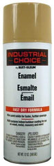 Rust-Oleum - Beige, Gloss, Enamel Spray Paint - 8 to 12 Sq Ft per Can, 16 oz Container, Use on Drums, Equipment & Color Coding, Furniture, Ladders, Lockers, Motors, Stenciling, Tools - Exact Industrial Supply