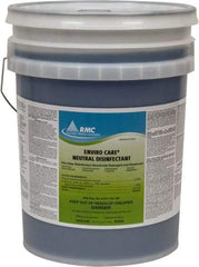 Rochester Midland Corporation - 5 Gal Bucket All-Purpose Cleaner - Liquid, Disinfectant, Floral - Exact Industrial Supply