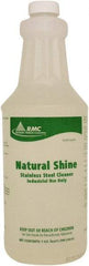 Rochester Midland Corporation - 1 Quart Liquid Metal Cleaner - Mild Scent, Bottle - Exact Industrial Supply