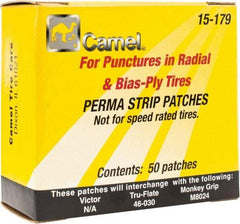 Schrader/Plews - Lug & Patch Style Repair - For Tire Repair - Exact Industrial Supply