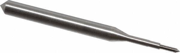 Balax - #00-90, Class Miniature, Single End Plug Thread Go Gage - High Speed Tool Steel, Handle Not Included - Exact Industrial Supply