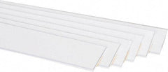 Aigner Index - 36 Long x 1 Wide, Label Holder - Clear - Exact Industrial Supply