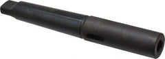 Collis Tool - MT1 Inside Morse Taper, MT3 Outside Morse Taper, Extension Morse Taper to Morse Taper - 6-15/16" OAL, Steel - Exact Industrial Supply