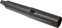 Collis Tool - MT4 Inside Morse Taper, MT5 Outside Morse Taper, Extension Morse Taper to Morse Taper - 11-11/16" OAL, Steel - Exact Industrial Supply