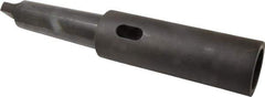 Collis Tool - MT6 Inside Morse Taper, MT6 Outside Morse Taper, Extension Morse Taper to Morse Taper - 18-3/4" OAL, Steel - Exact Industrial Supply