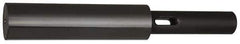 Collis Tool - MT1 Inside Morse Taper, Extension Morse Taper, Rough Sockets - 7-1/2" OAL, Steel - Exact Industrial Supply