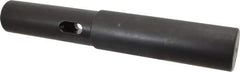 Collis Tool - MT4 Inside Morse Taper, Extension Morse Taper Rough Socket - 12-1/2" OAL, Steel - Exact Industrial Supply