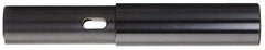 Collis Tool - 1-1/16 - 12 Inch Shank Thread, 1-1/16 Inch Outside Diameter, 2MT Morse Taper Adjustable Adapter Assembly - 1-1/4 Inch Axial Adjustment, 3/8 Inch Projection, 3-5/8 Inch Overall Length - Exact Industrial Supply