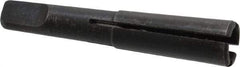 Collis Tool - 5/16 Inch Tap, 1 Inch Tap Entry Depth, MT1 Taper Shank, Split Sleeve Tapping Driver - 3/16 Inch Projection, 0.318 Inch Tap Shank Diameter, 0.238 Inch Tap Shank Square - Exact Industrial Supply