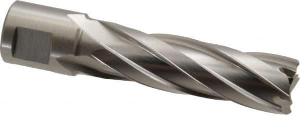 Hougen - 0.6693" Cutter Diam x 50mm Deep High Speed Steel Annular Cutter - Exact Industrial Supply