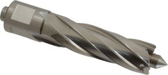 Hougen - 0.7087" Cutter Diam x 50mm Deep High Speed Steel Annular Cutter - Exact Industrial Supply