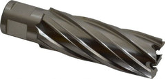 Hougen - 0.9055" Cutter Diam x 50mm Deep High Speed Steel Annular Cutter - Exact Industrial Supply