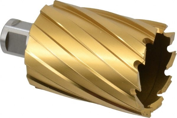 Hougen - 1-7/8" Diam x 2" Deep High Speed Steel Annular Cutter - Exact Industrial Supply