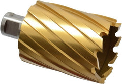 Hougen - 1-15/16" Diam x 2" Deep High Speed Steel Annular Cutter - Exact Industrial Supply