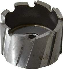 Hougen - 1-3/16" Diam x 1/2" Deep High Speed Steel Annular Cutter - Exact Industrial Supply