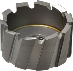 Hougen - 1-1/2" Diam x 1/2" Deep High Speed Steel Annular Cutter - Exact Industrial Supply