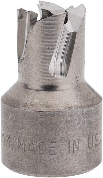 Hougen - 9mm Diam x 1/4" Deep High Speed Steel Annular Cutter - Exact Industrial Supply