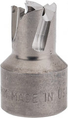 Hougen - 9mm Diam x 1/4" Deep High Speed Steel Annular Cutter - Exact Industrial Supply