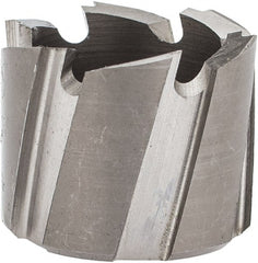 Hougen - 19mm Diam x 1/4" Deep High Speed Steel Annular Cutter - Exact Industrial Supply