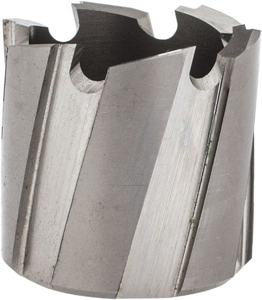 Hougen - 21mm Diam x 1/2" Deep High Speed Steel Annular Cutter - Exact Industrial Supply